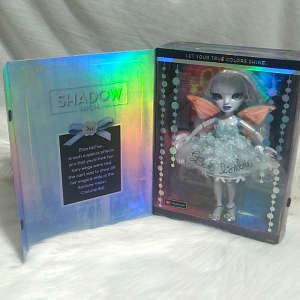 NWT Shadow High Eliza Special Effects Makeup Focus Costume Ball Doll